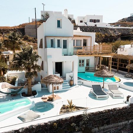 Summer Lovers Villa Akrotírion Eksteriør billede