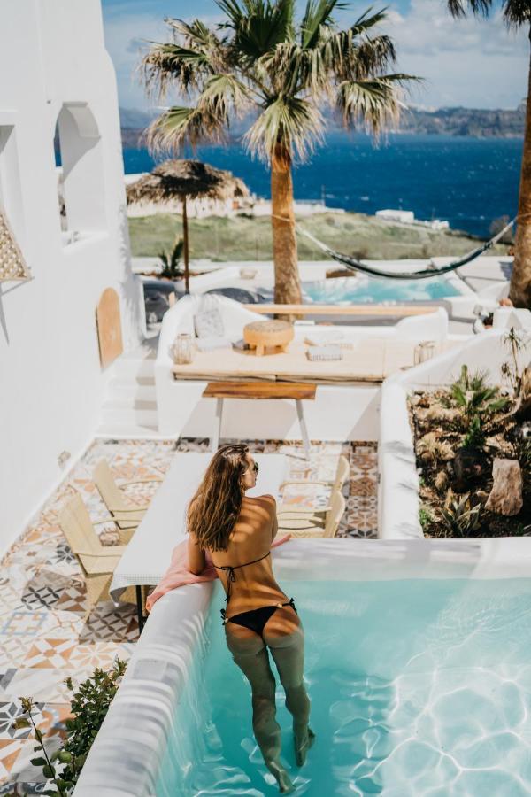 Summer Lovers Villa Akrotírion Eksteriør billede