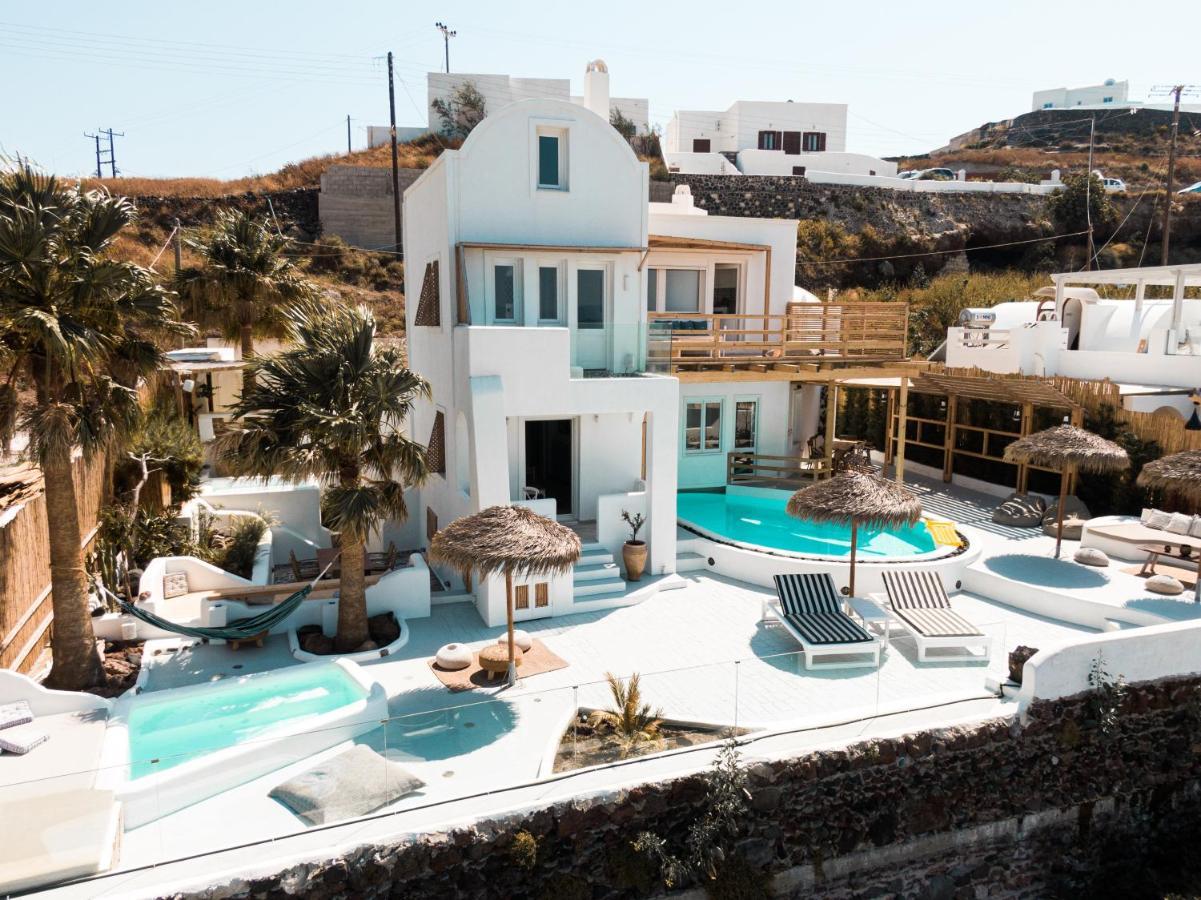 Summer Lovers Villa Akrotírion Eksteriør billede