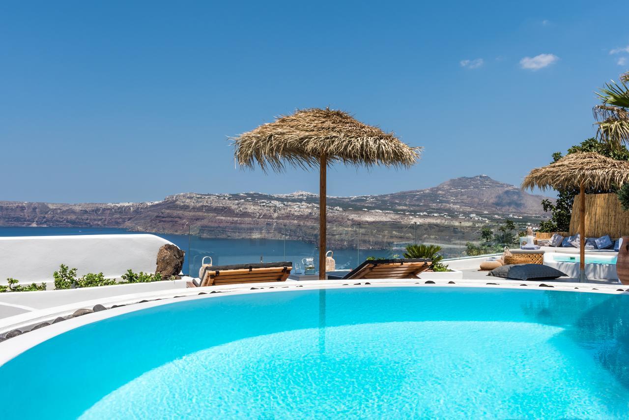 Summer Lovers Villa Akrotírion Eksteriør billede