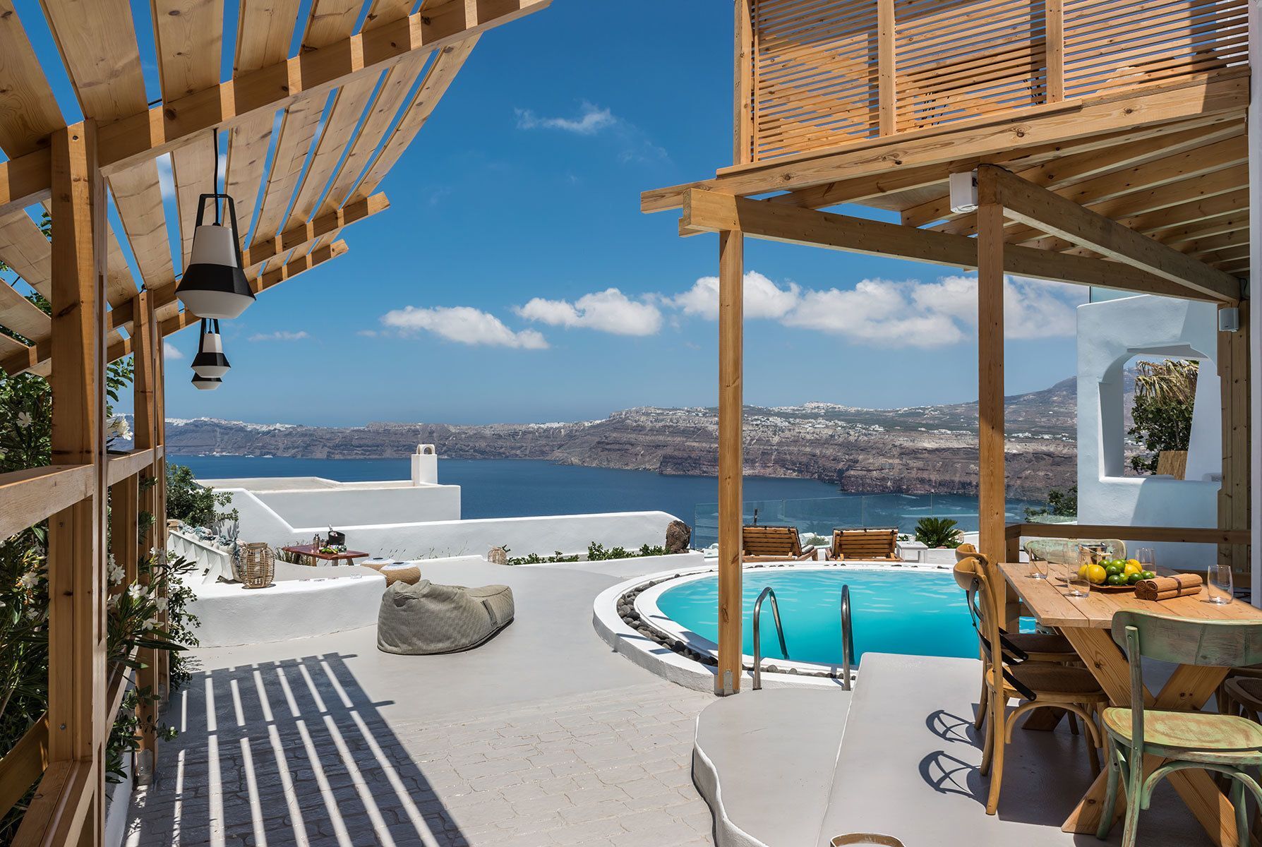 Summer Lovers Villa Akrotírion Eksteriør billede