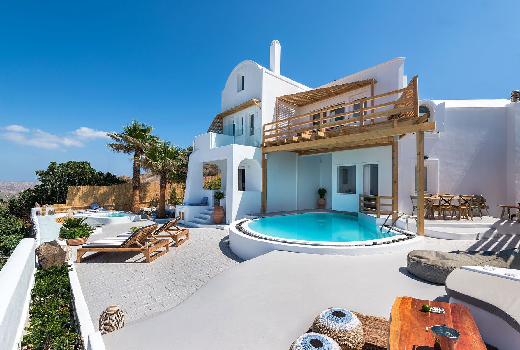 Summer Lovers Villa Akrotírion Eksteriør billede